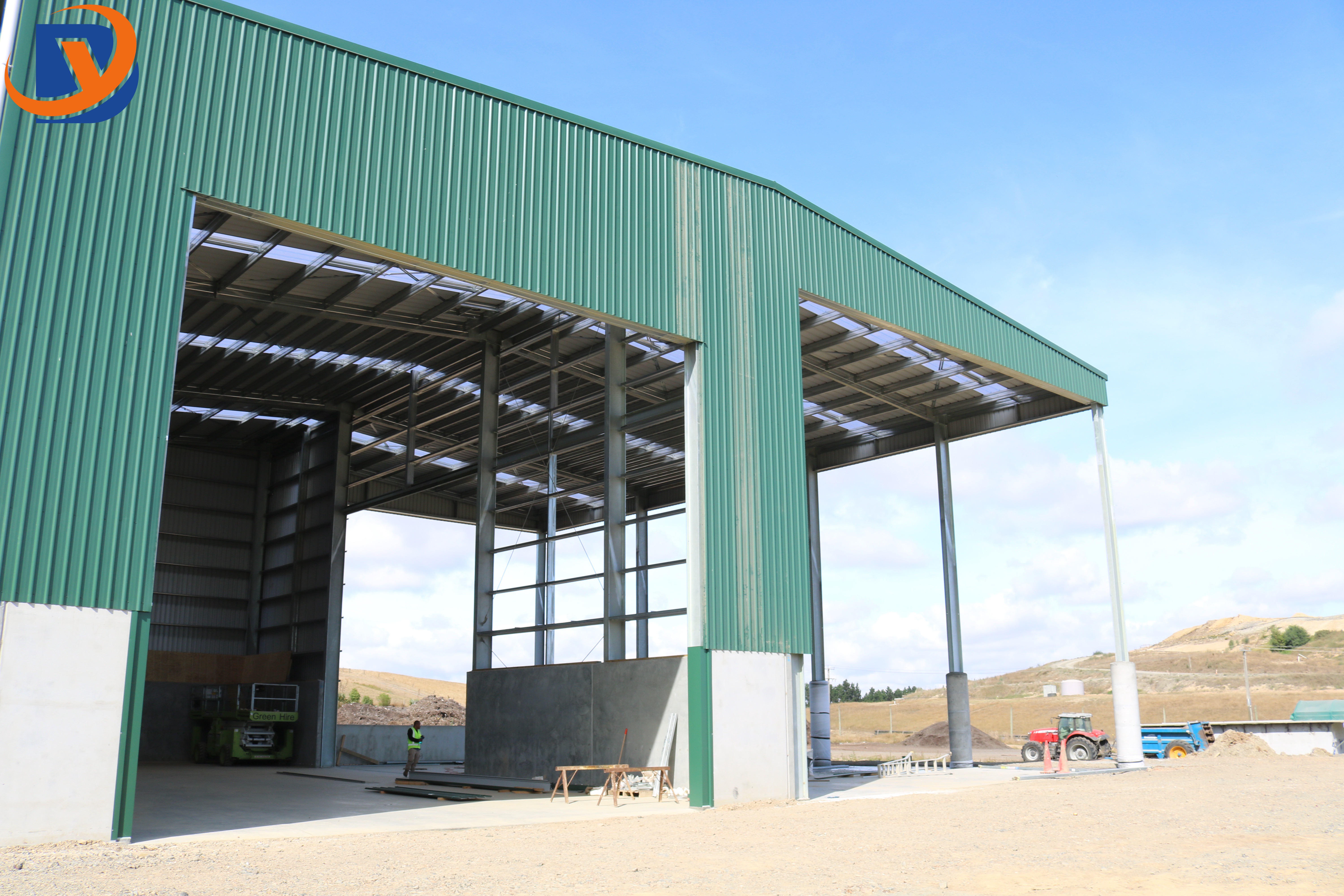 Steel Structure Farm Shed