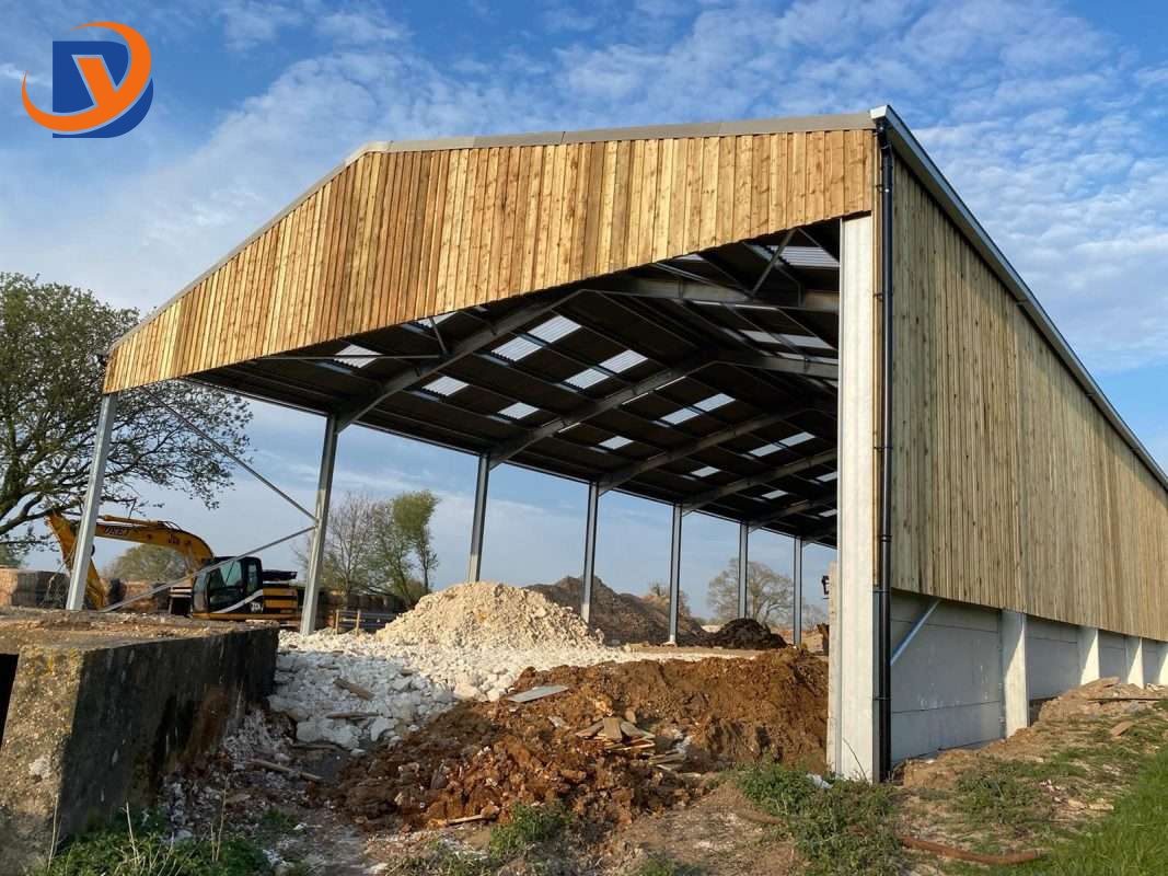 Steel Structure Farm Shed