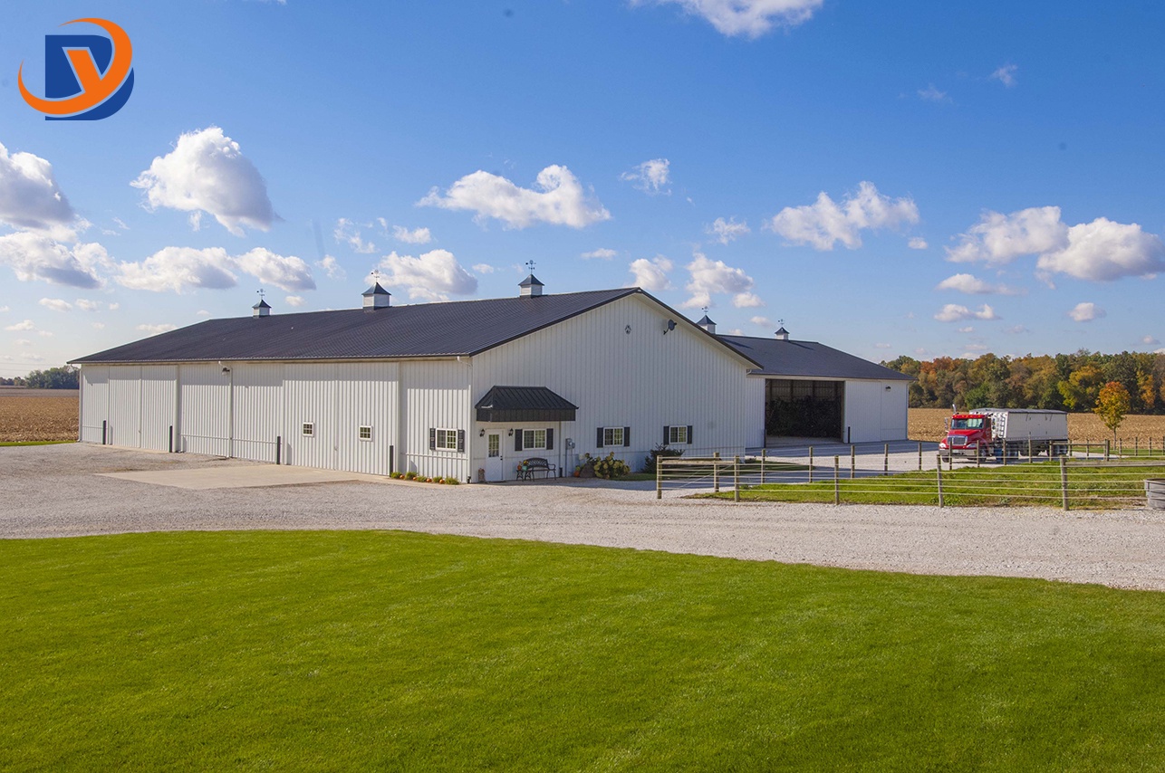 Steel Structure Farm Shed