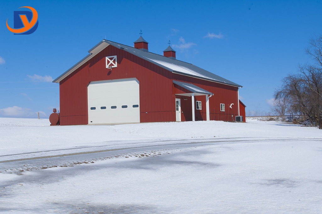 Steel Structure Farm Shed