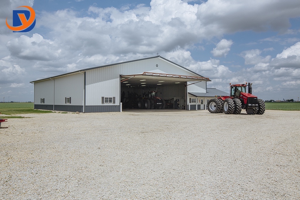 Steel Structure Farm Shed