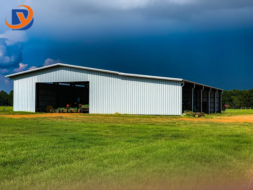 Steel Structure Farm Shed