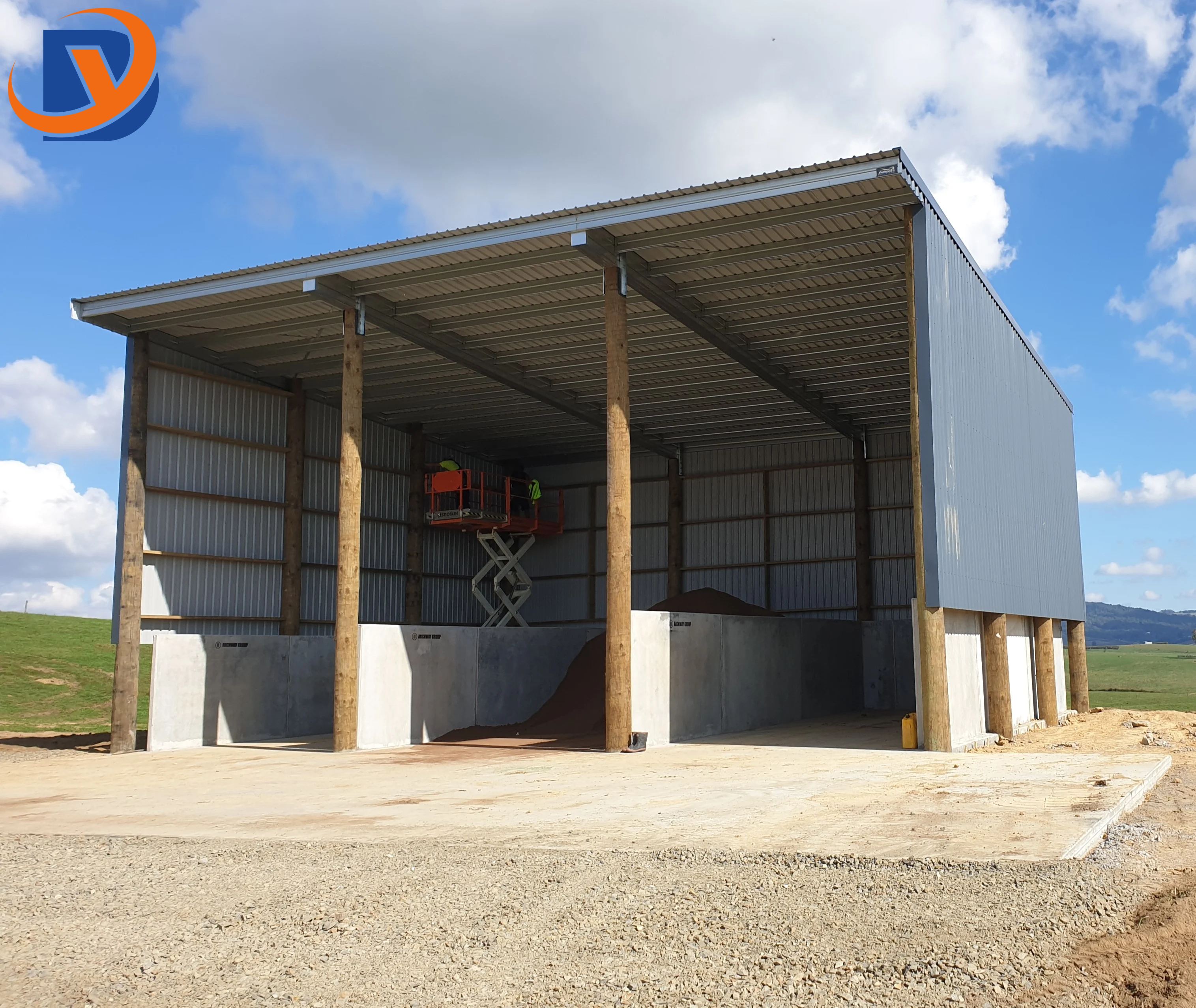 Steel Structure Farm Shed