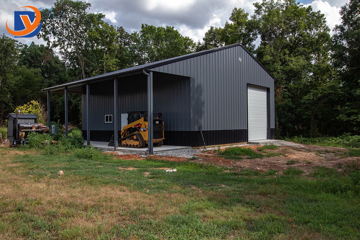 Steel Structure Farm Shed