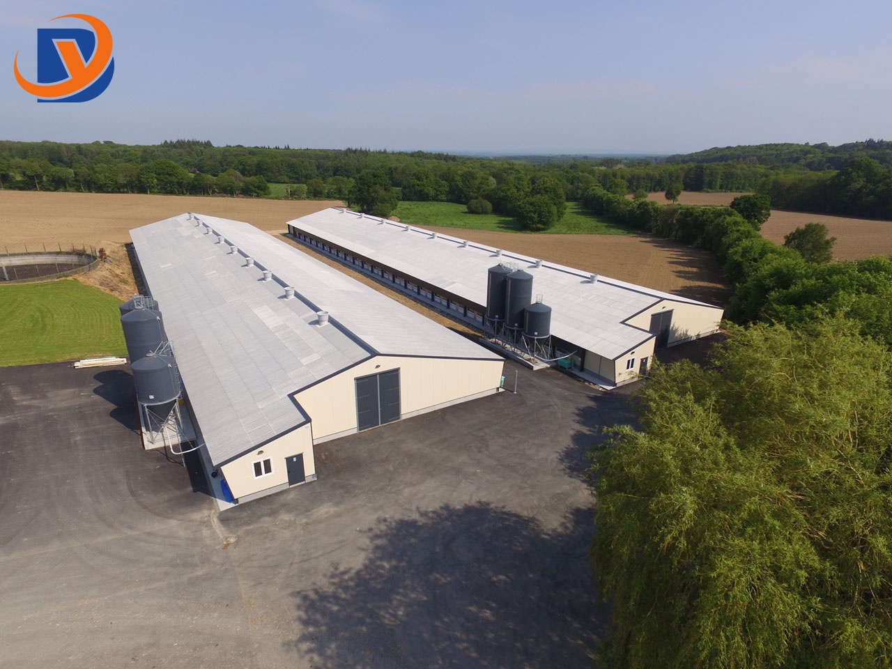 Steel Structure Farm Shed