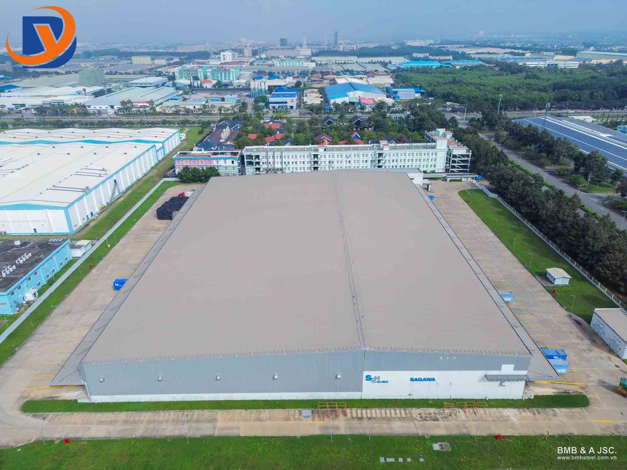 Steel Structure Factory Warehouse