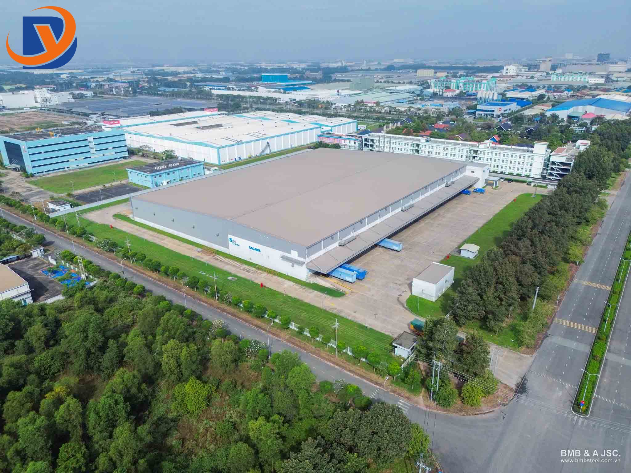 Steel Structure Factory Warehouse