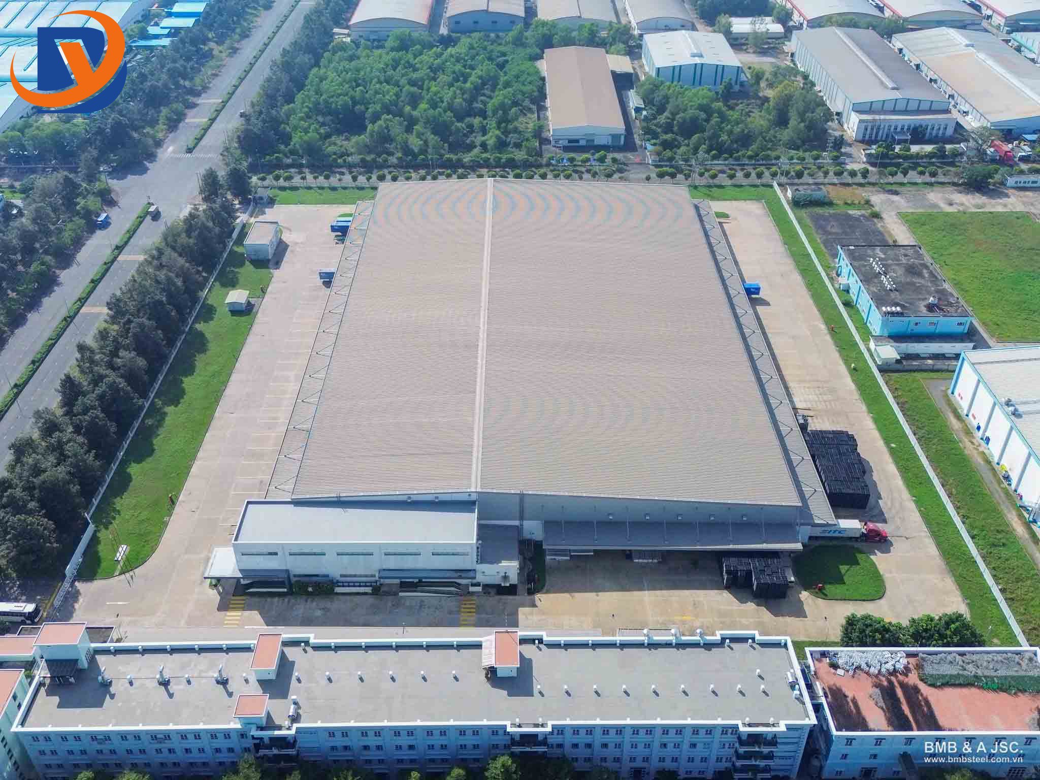 Steel Structure Factory Warehouse