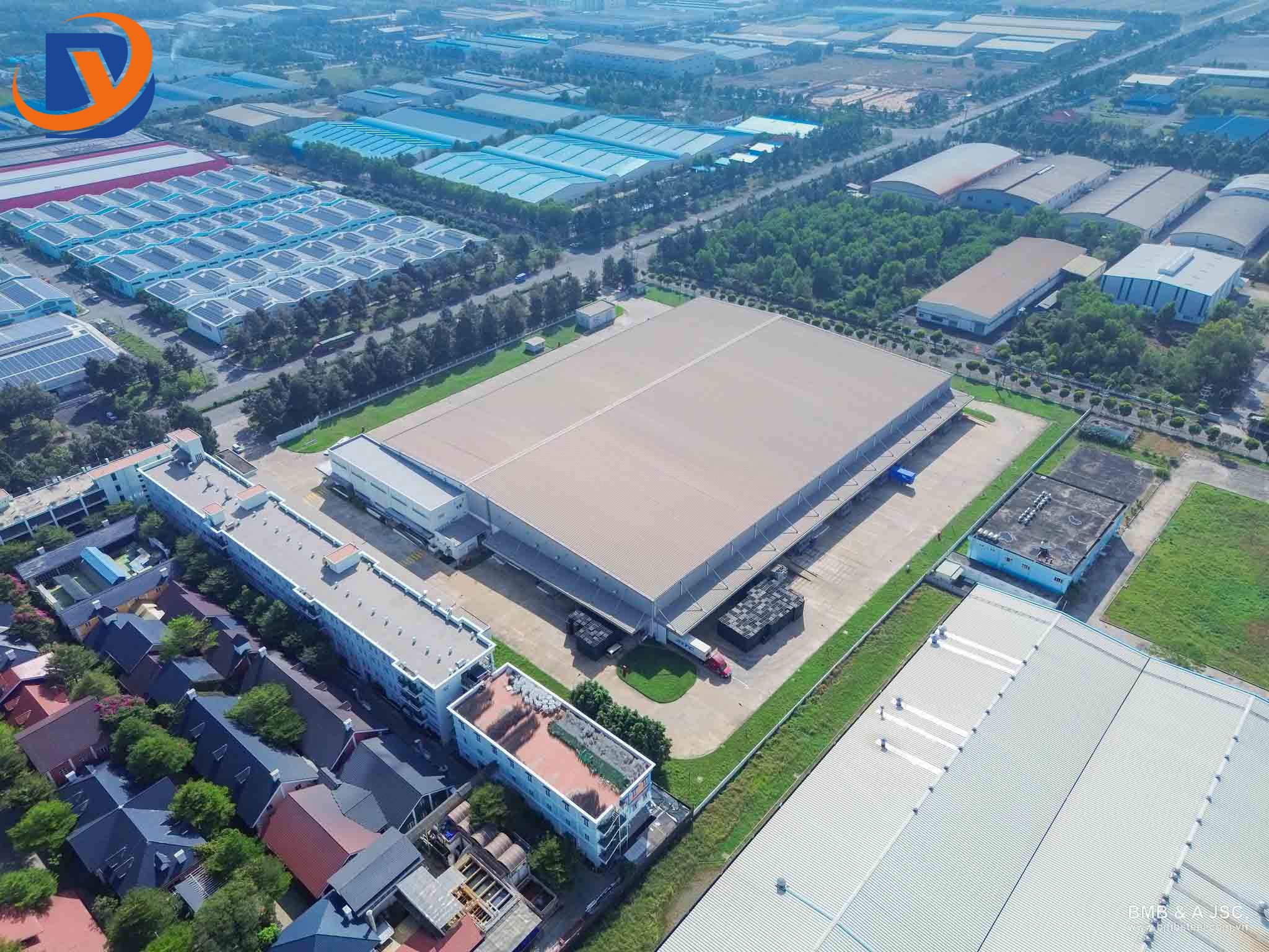 Steel Structure Factory Warehouse