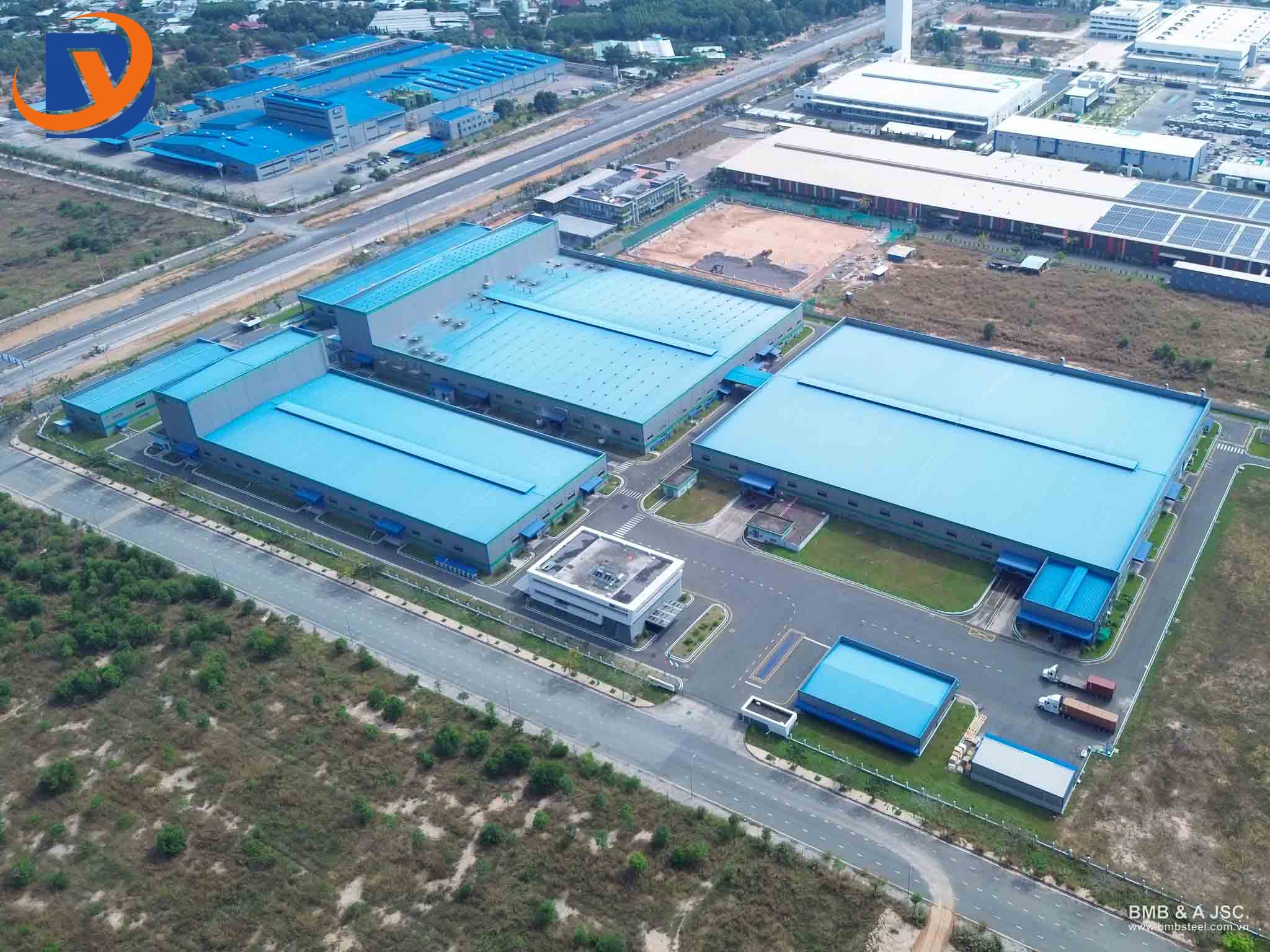 Steel Structure Factory Warehouse