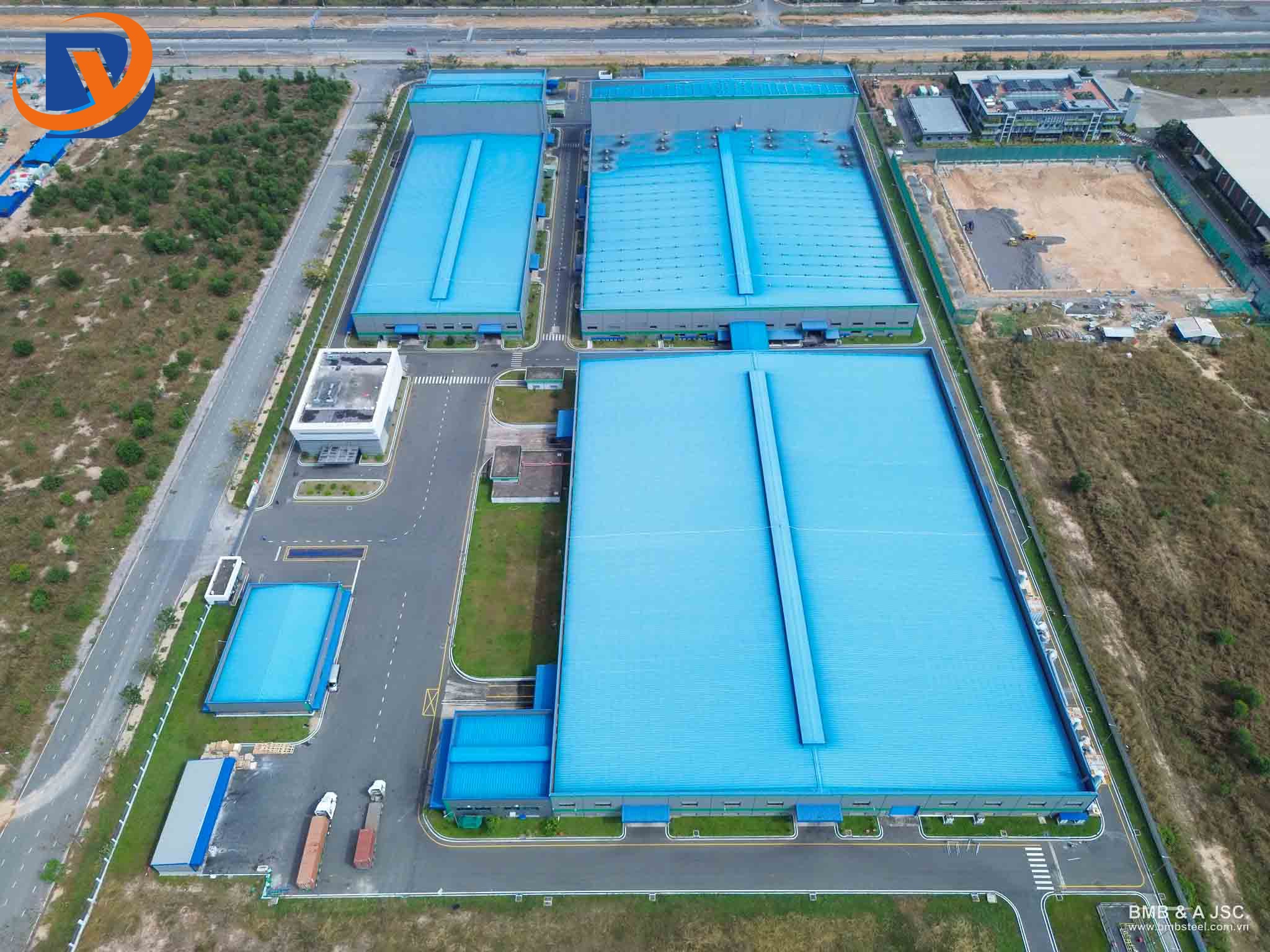 Steel Structure Factory Warehouse