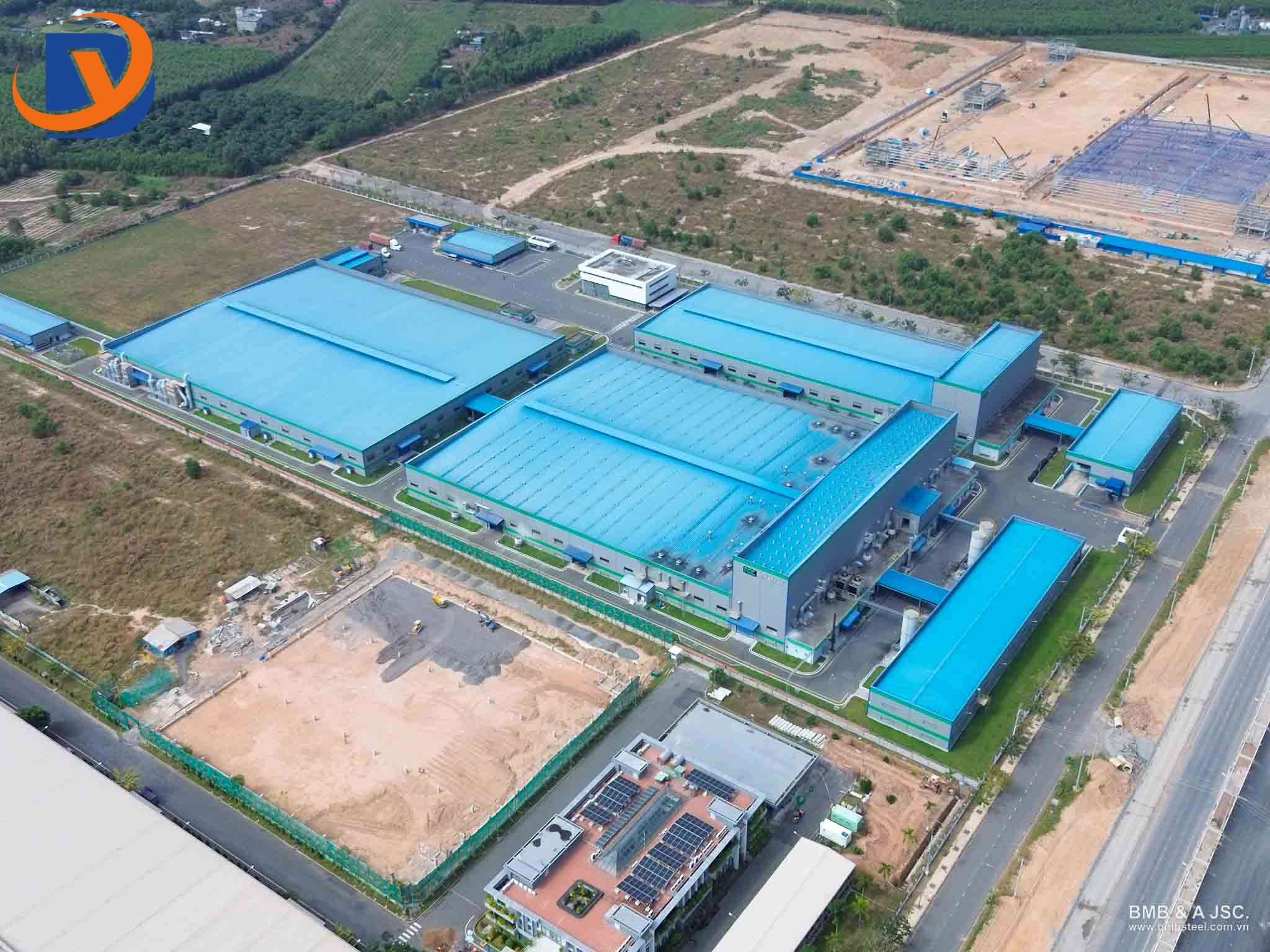 Steel Structure Factory Warehouse