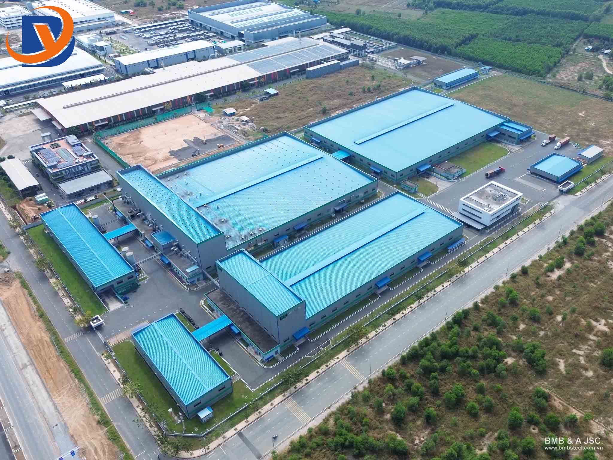 Steel Structure Factory Warehouse