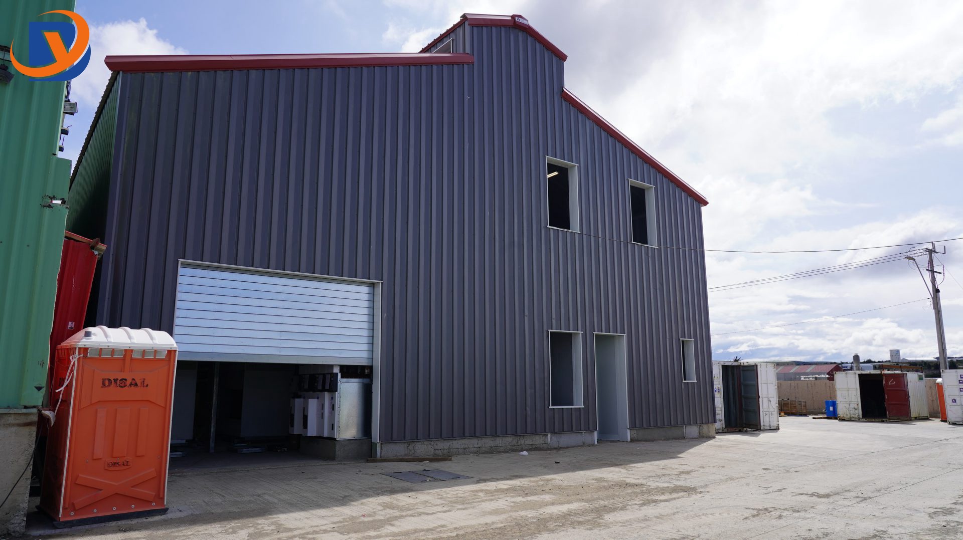 Steel Structure Factory Warehouse