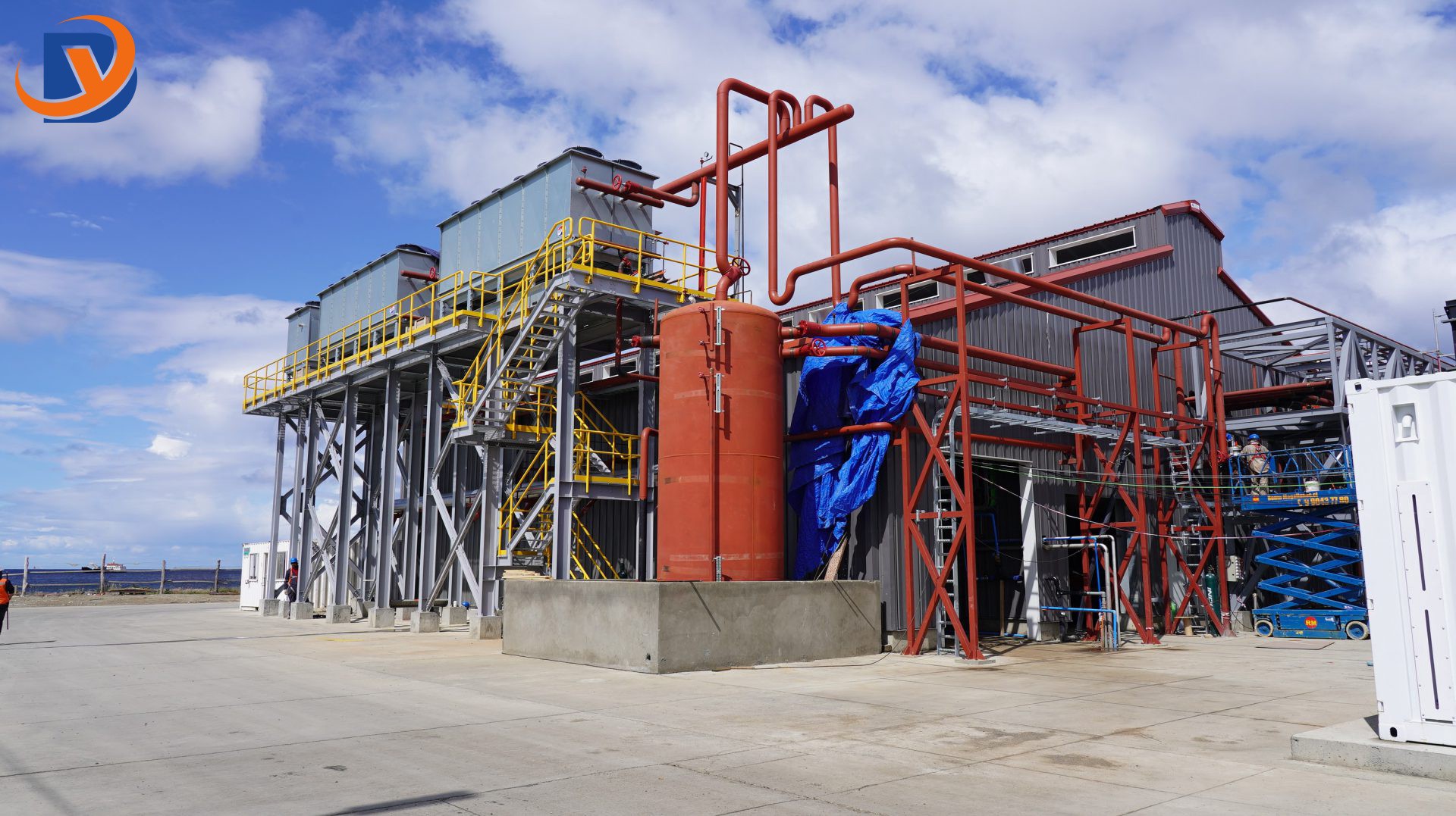 Steel Structure Factory Warehouse