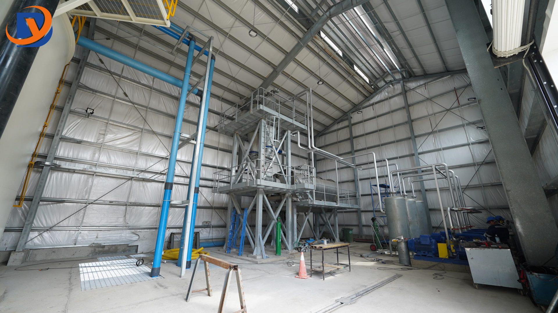 Steel Structure Factory Warehouse