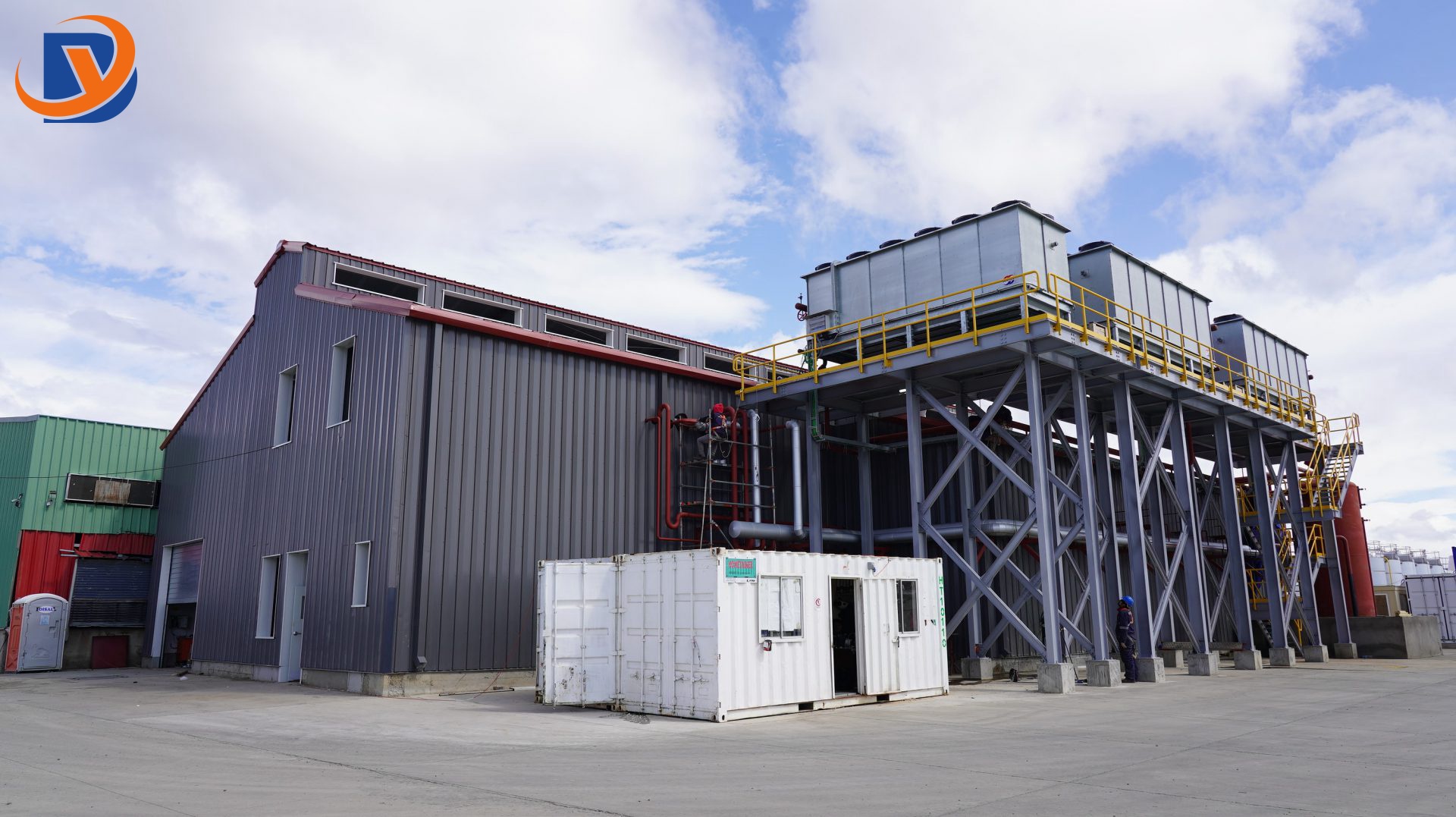 Steel Structure Factory Warehouse
