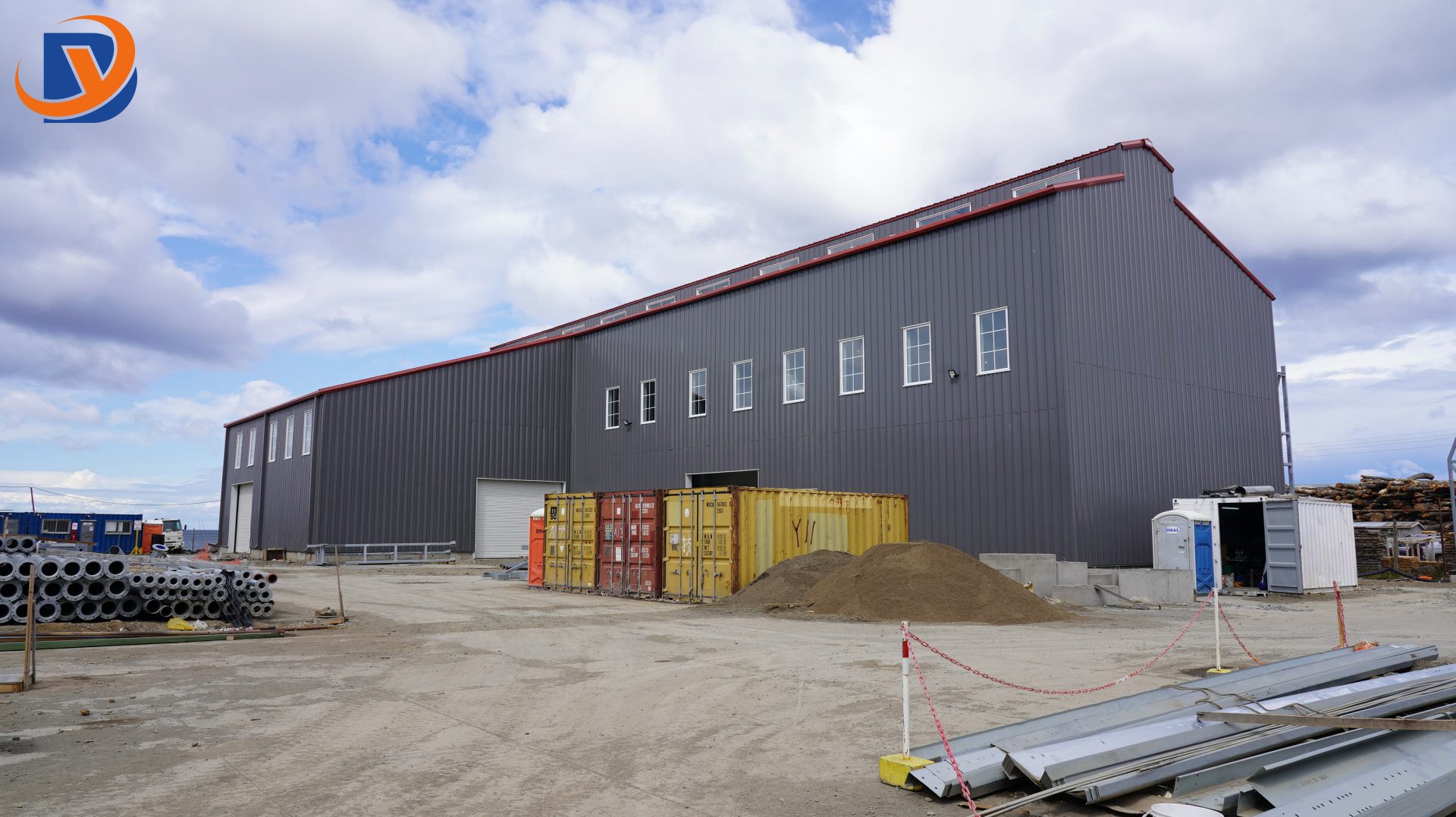 Steel Structure Factory Warehouse