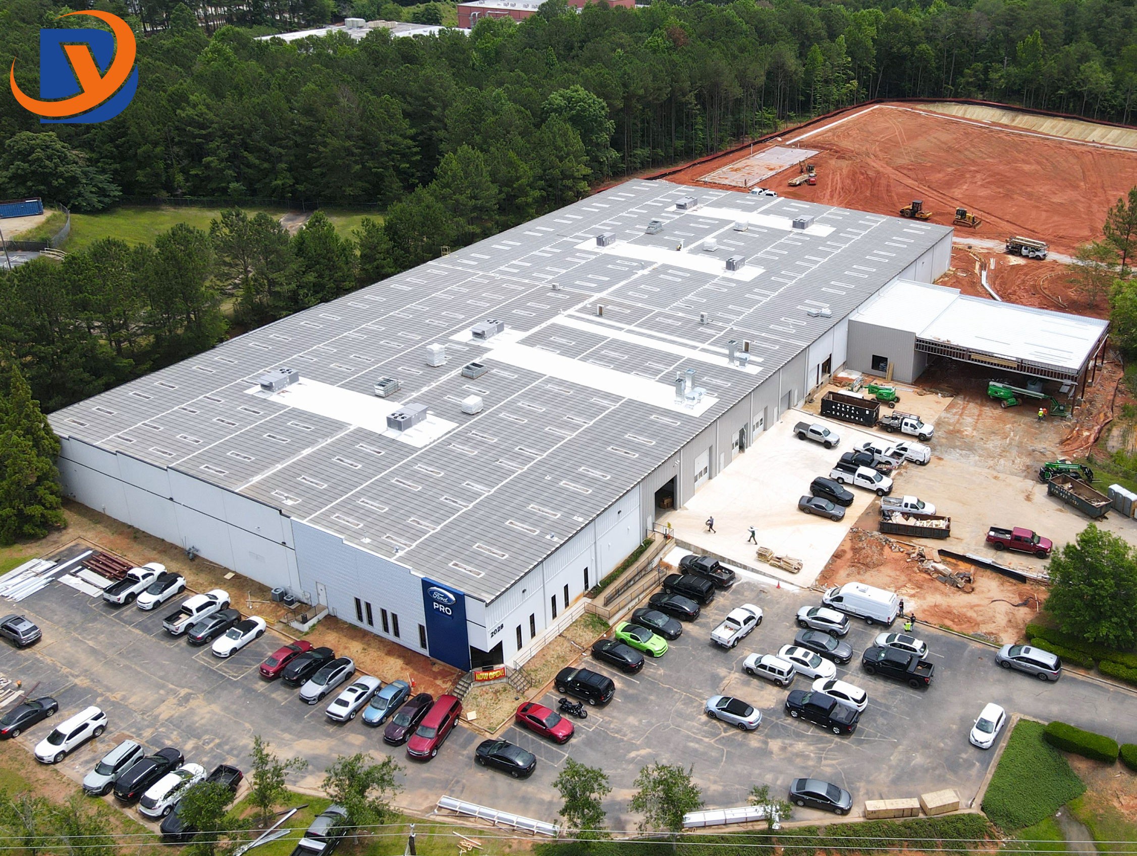 Steel Structure Factory Warehouse