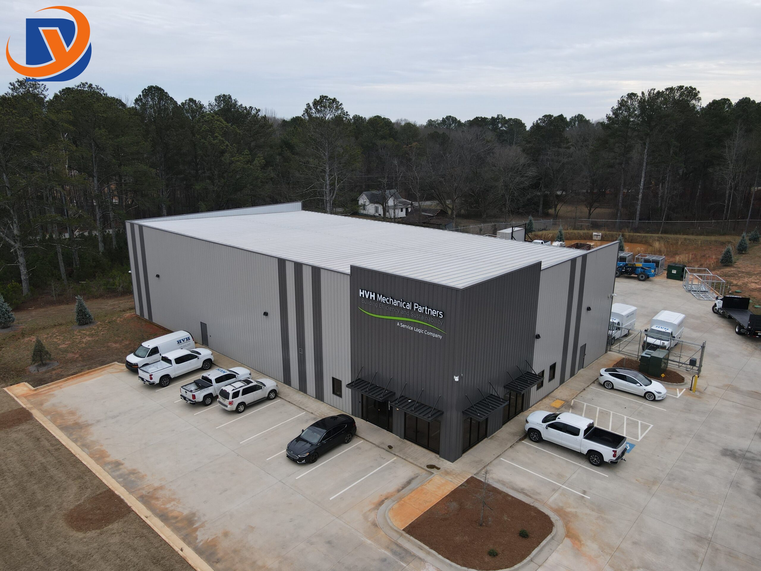 Steel Structure Factory Warehouse
