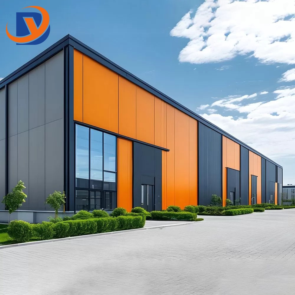 Steel Structure Factory Warehouse