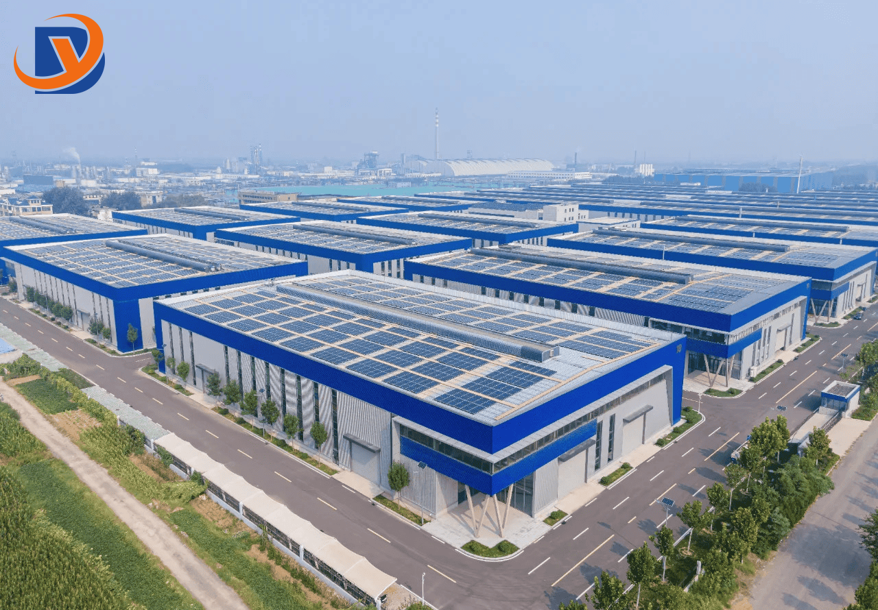 Steel Structure Factory Warehouse