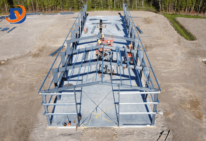 Steel Structure Factory Building