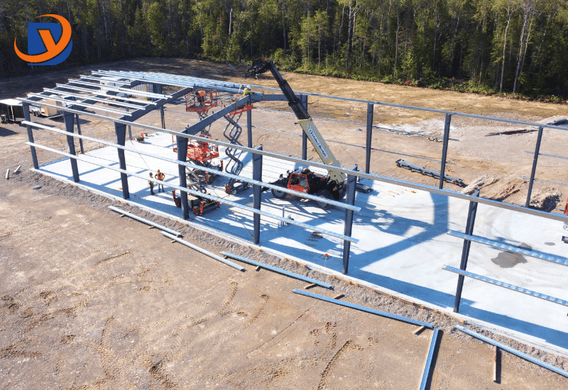 Steel Structure Factory Building