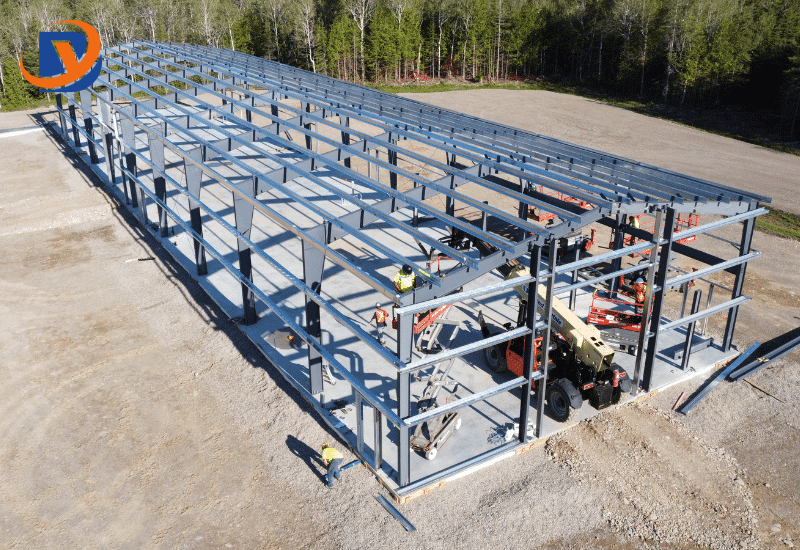 Steel Structure Factory Building
