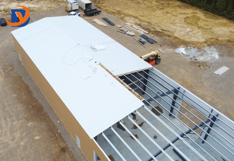 Steel Structure Factory Building