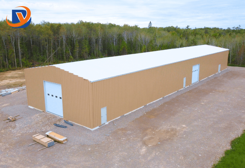 Steel Structure Factory Building