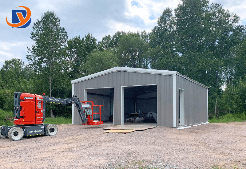 Steel Structure Factory Building