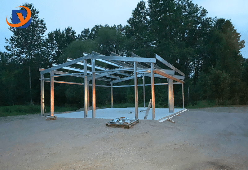 Steel Structure Factory Building