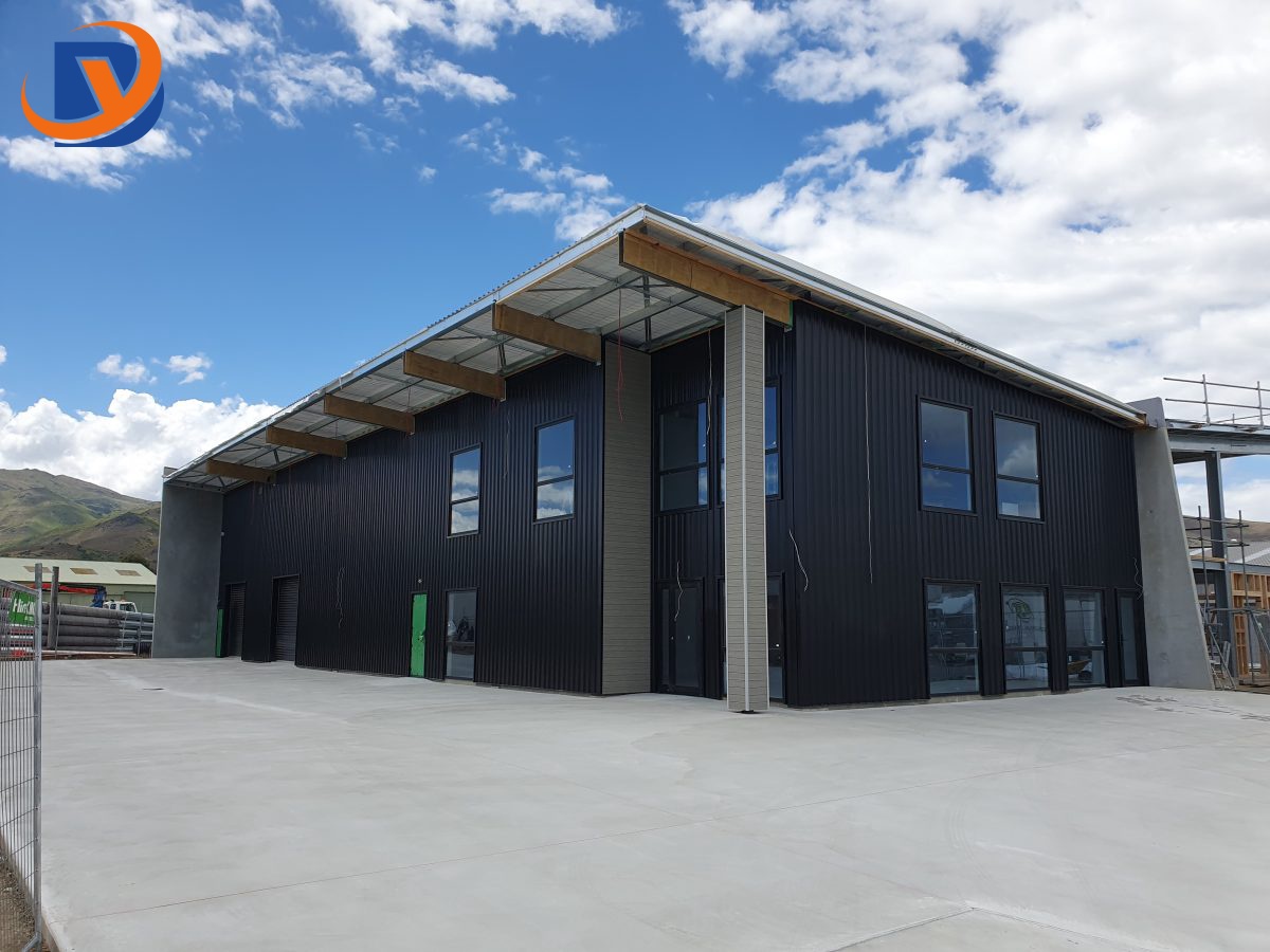 Steel Structure Factory Building