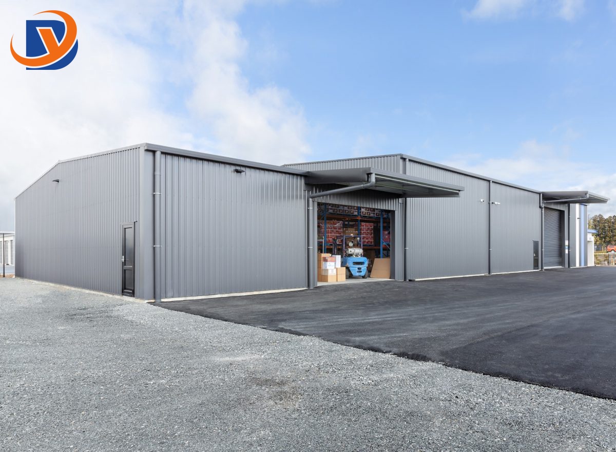 Steel Structure Factory Building
