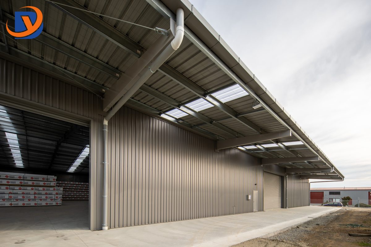 Steel Structure Factory Building