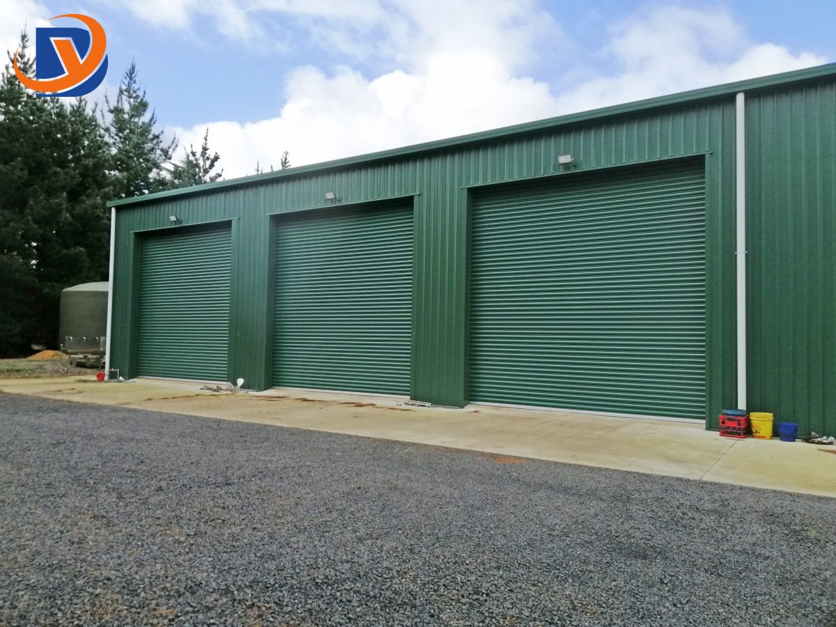 Steel Structure Factory Building