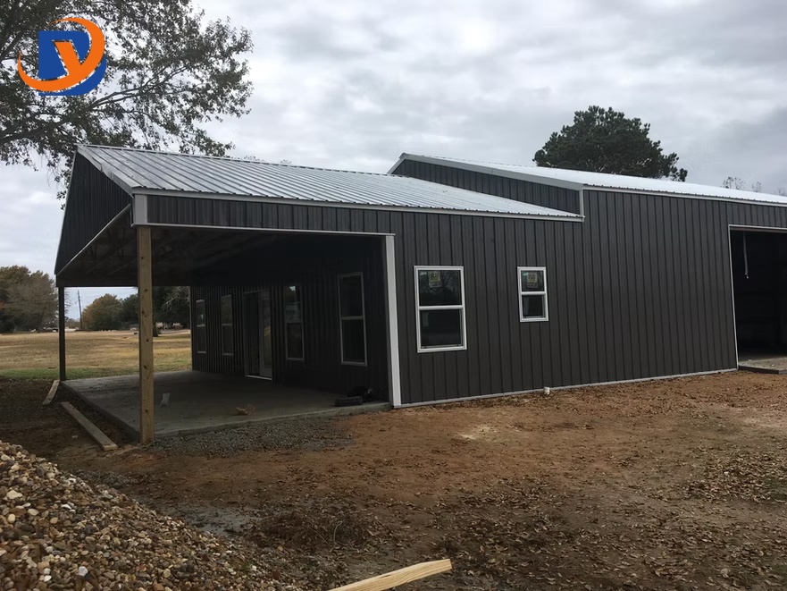 Steel Structure Factory Building