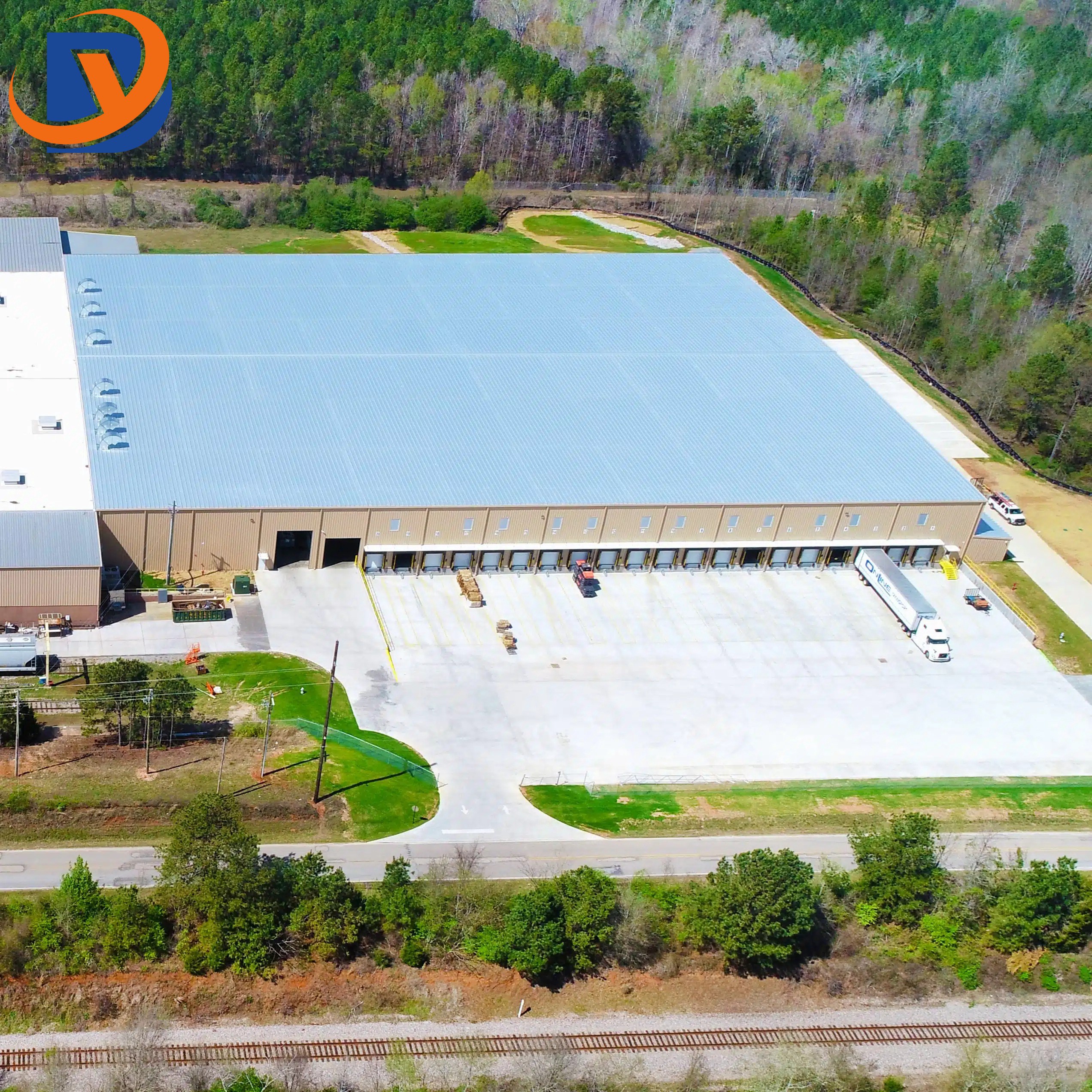 Steel Structure Factory Building