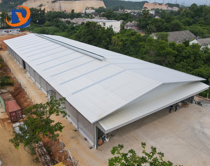 Steel Structure Factory Building