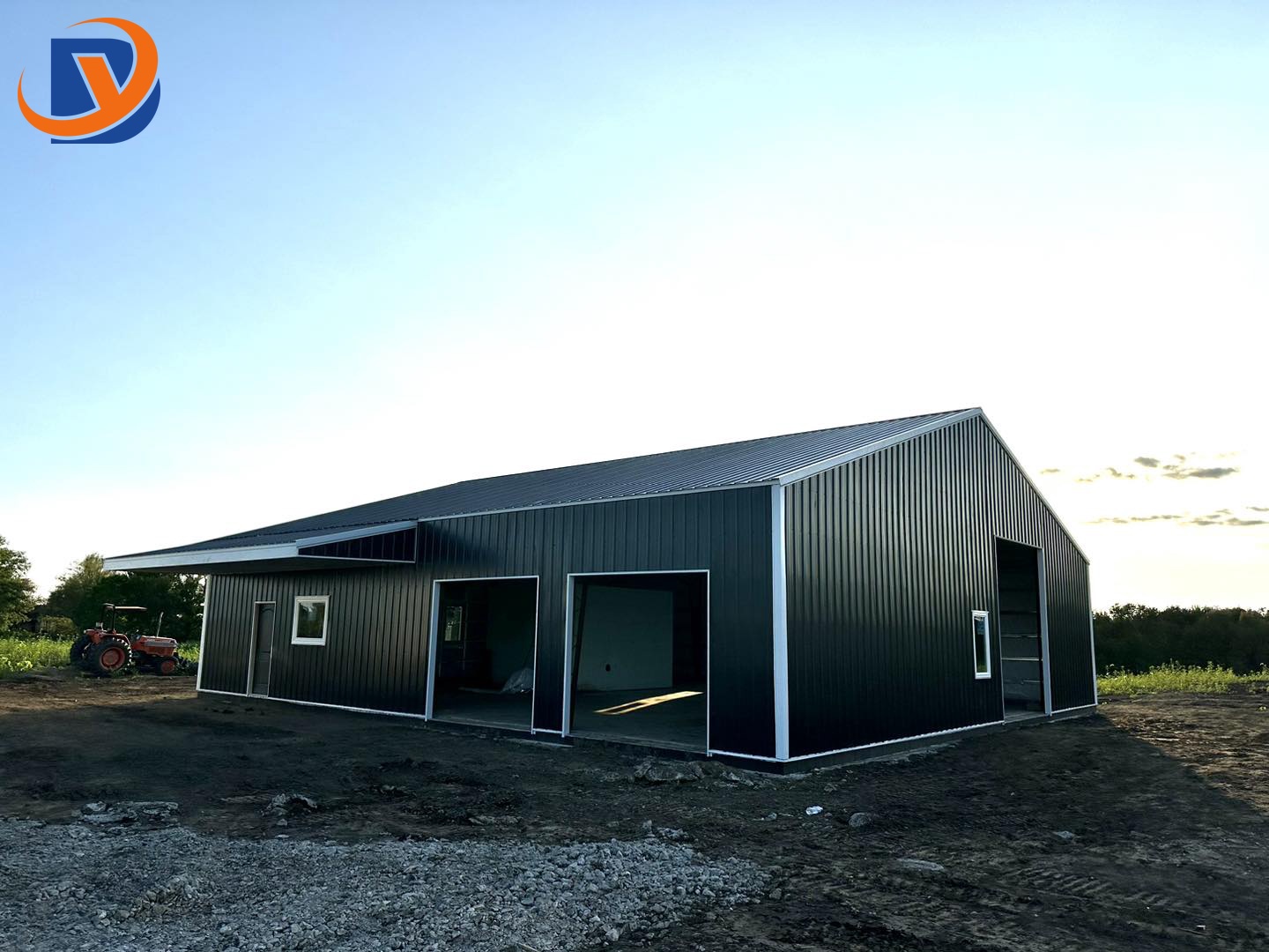 Steel Structure Factory Building