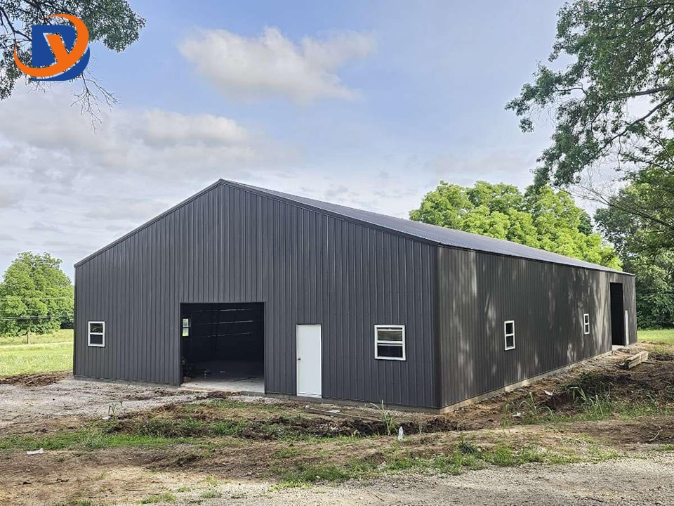 Steel Structure Factory Building