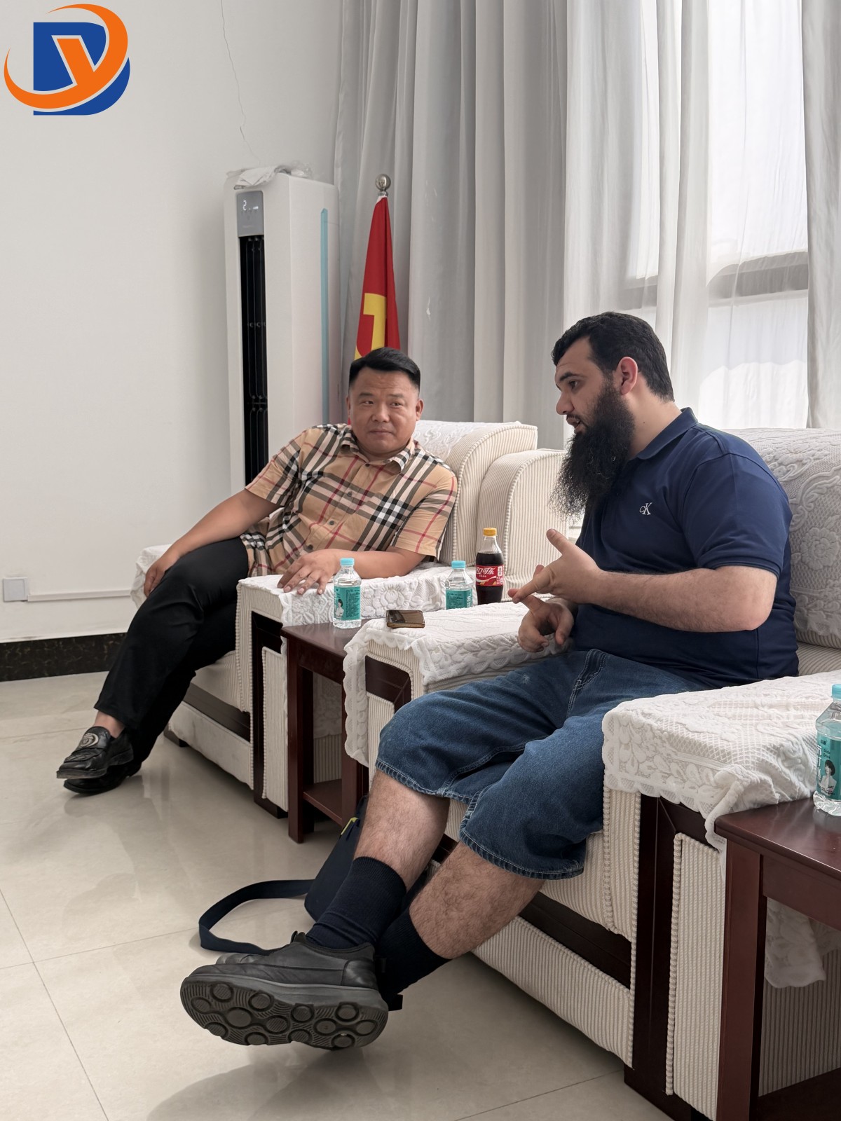 利比亚5月份来访