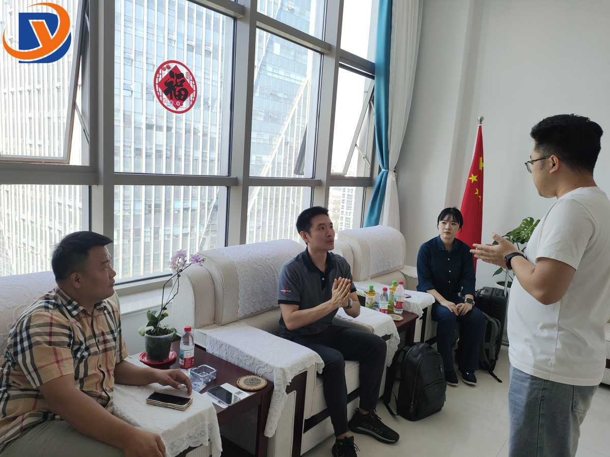韩国客户 Deepen Trust with Existing Clients and Write a New Chapter of Cooperation