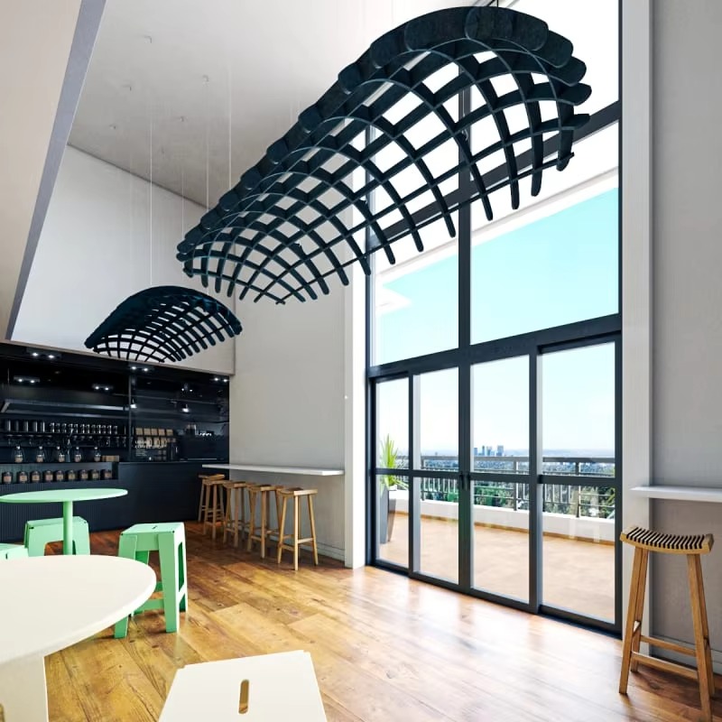 Acoustic Ceiling Grid