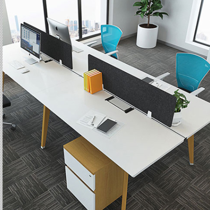 Acoustic office dividers