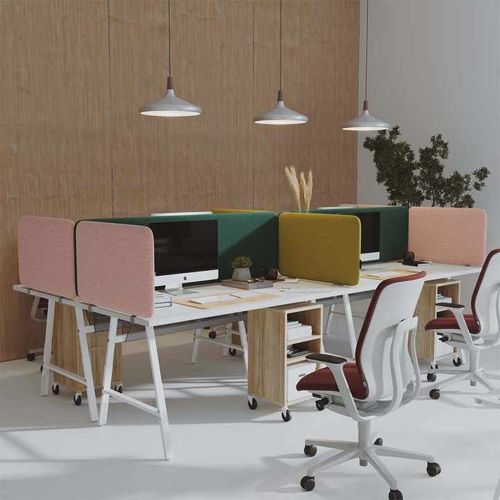 Acoustic Desk Divider