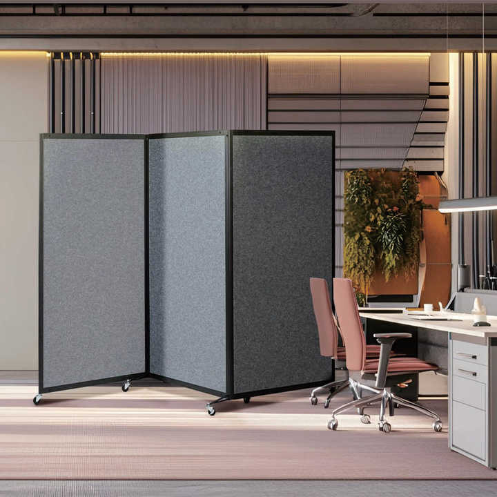 Standing acoustic panels