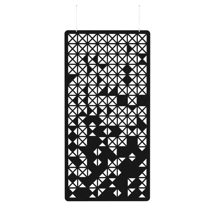 Free standing acoustic screens