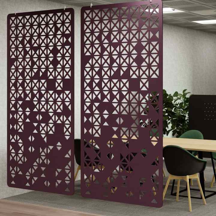 Free standing acoustic panels